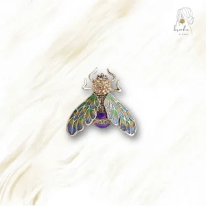 Broche Abeille Polychrome Gamma