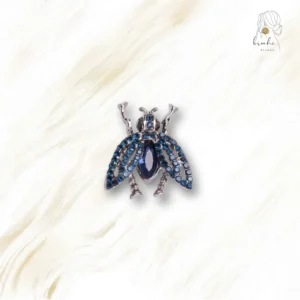 Broche Abeille Strass