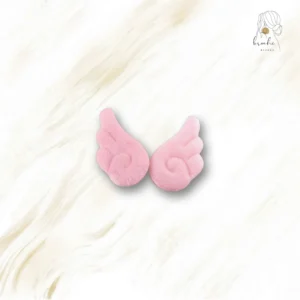 Broche Ailes Ange Cheveux