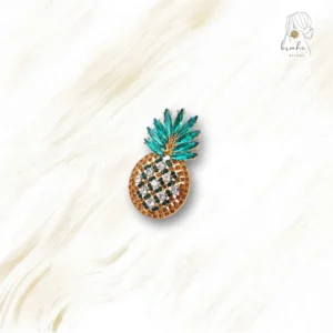 Broche Ananas Art Nouveau