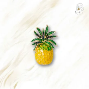 Broche Ananas Moderne