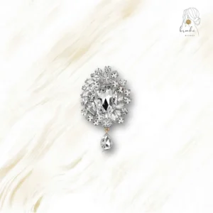 Broche Ancienne Art Nouveau