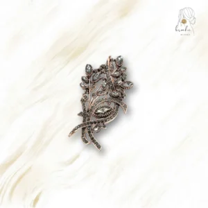 Broche Ancienne Bouquet Antique