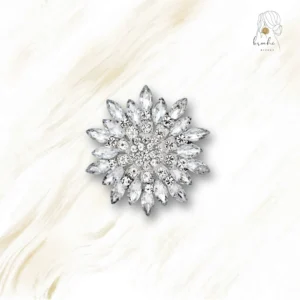 Broche Ancienne Charme Indien