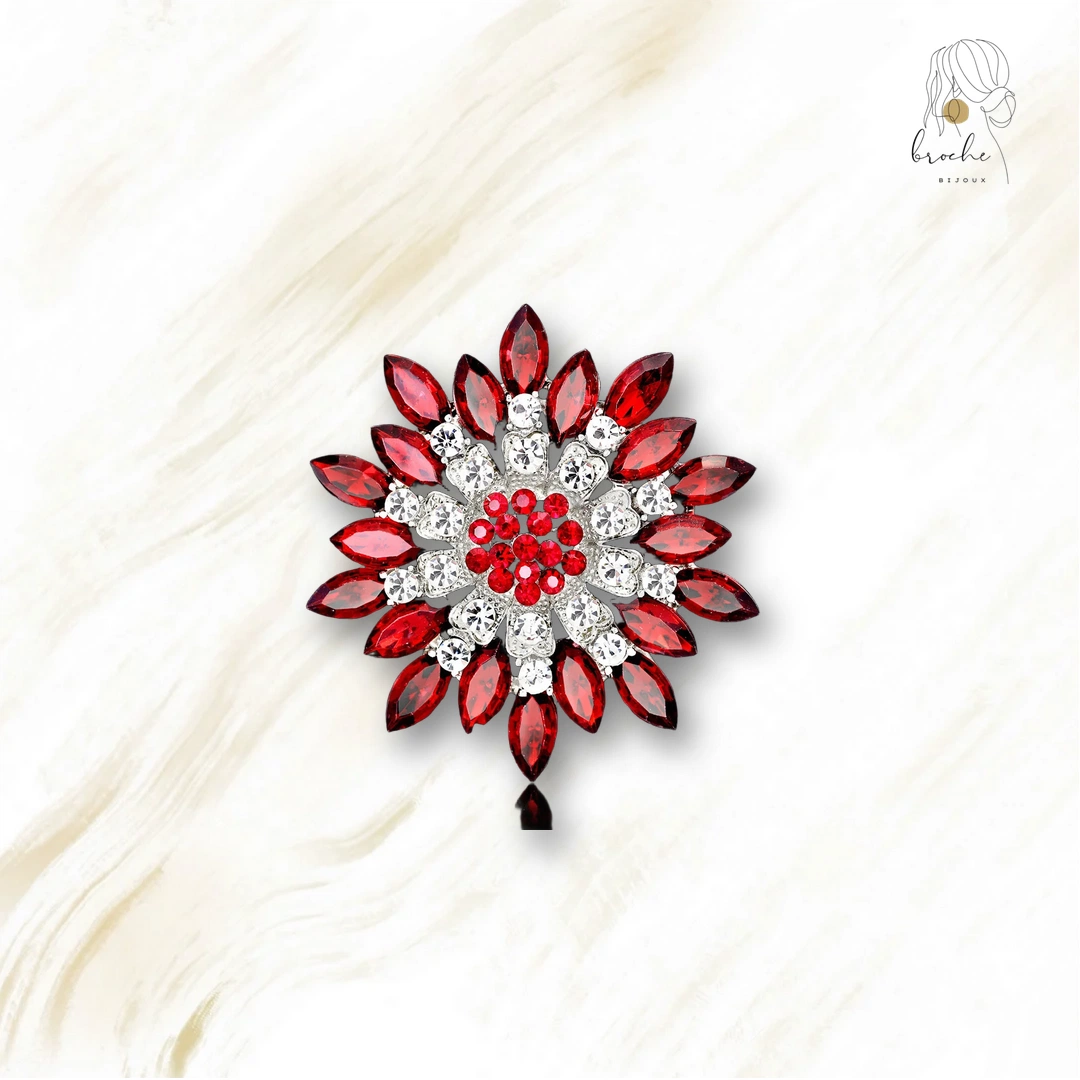 Broche Ancienne Charme Indien