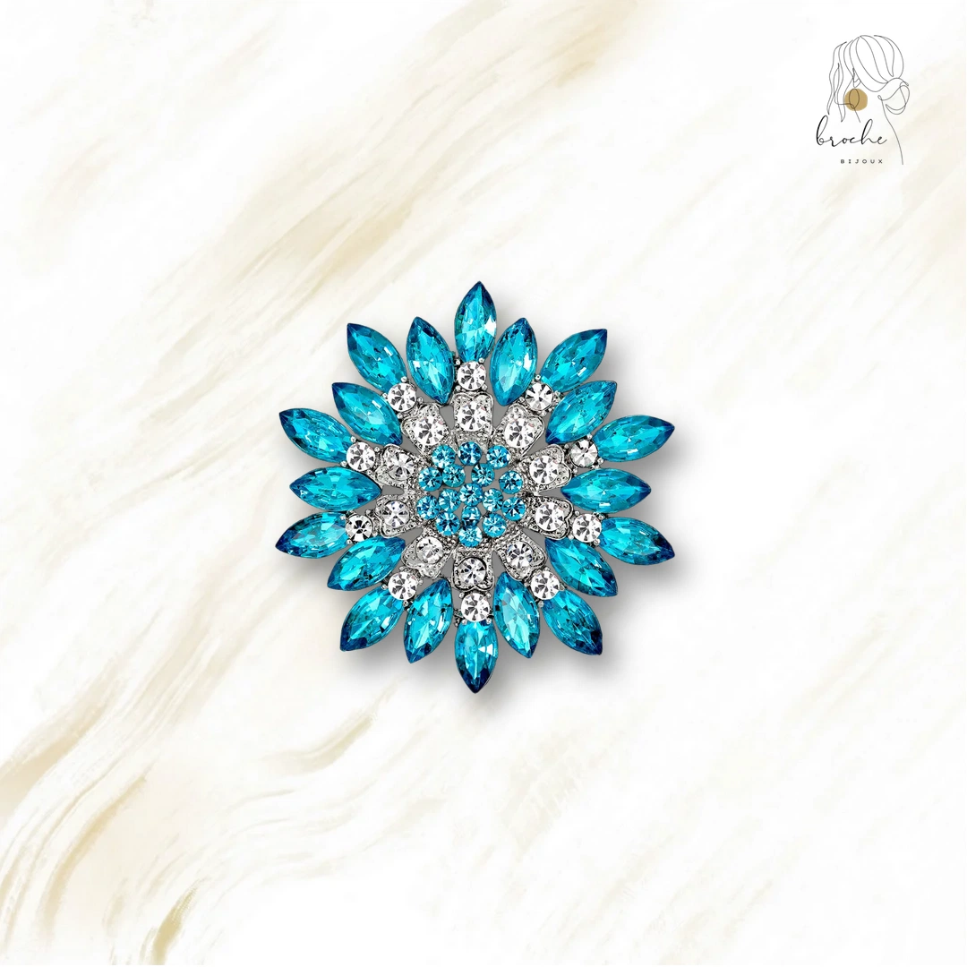 Broche Ancienne Charme Indien