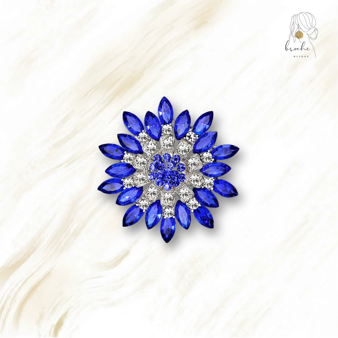 Broche Ancienne Charme Indien
