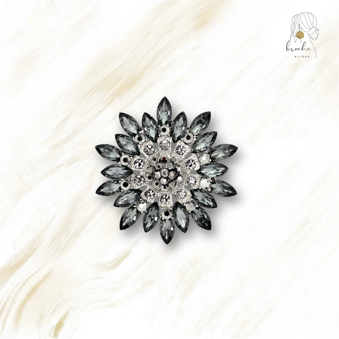 Broche Ancienne Charme Indien