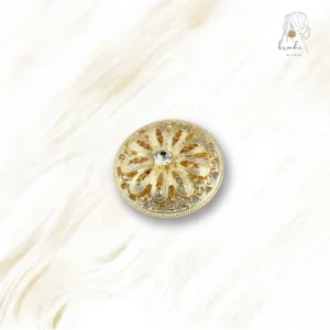 Broche Ancienne Charming Sun