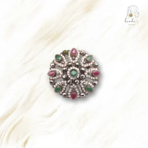 Broche Ancienne Fleur Antique