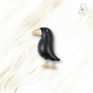 Broche Ancienne Forme Oiseau