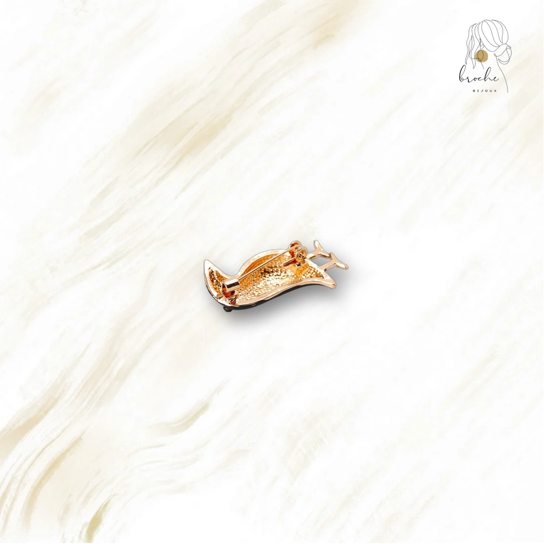 Broche Ancienne Forme Oiseau