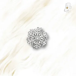 Broche Ancienne Princesse Fantasque