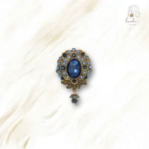 Broche Ancienne Royauté Divine
