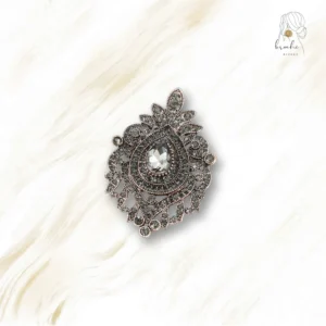 Broche Ancienne Sombre Antiquité