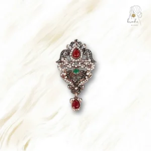 Broche Ancienne Vintage Colors