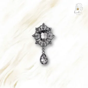 Broche Ancienne Water Drop