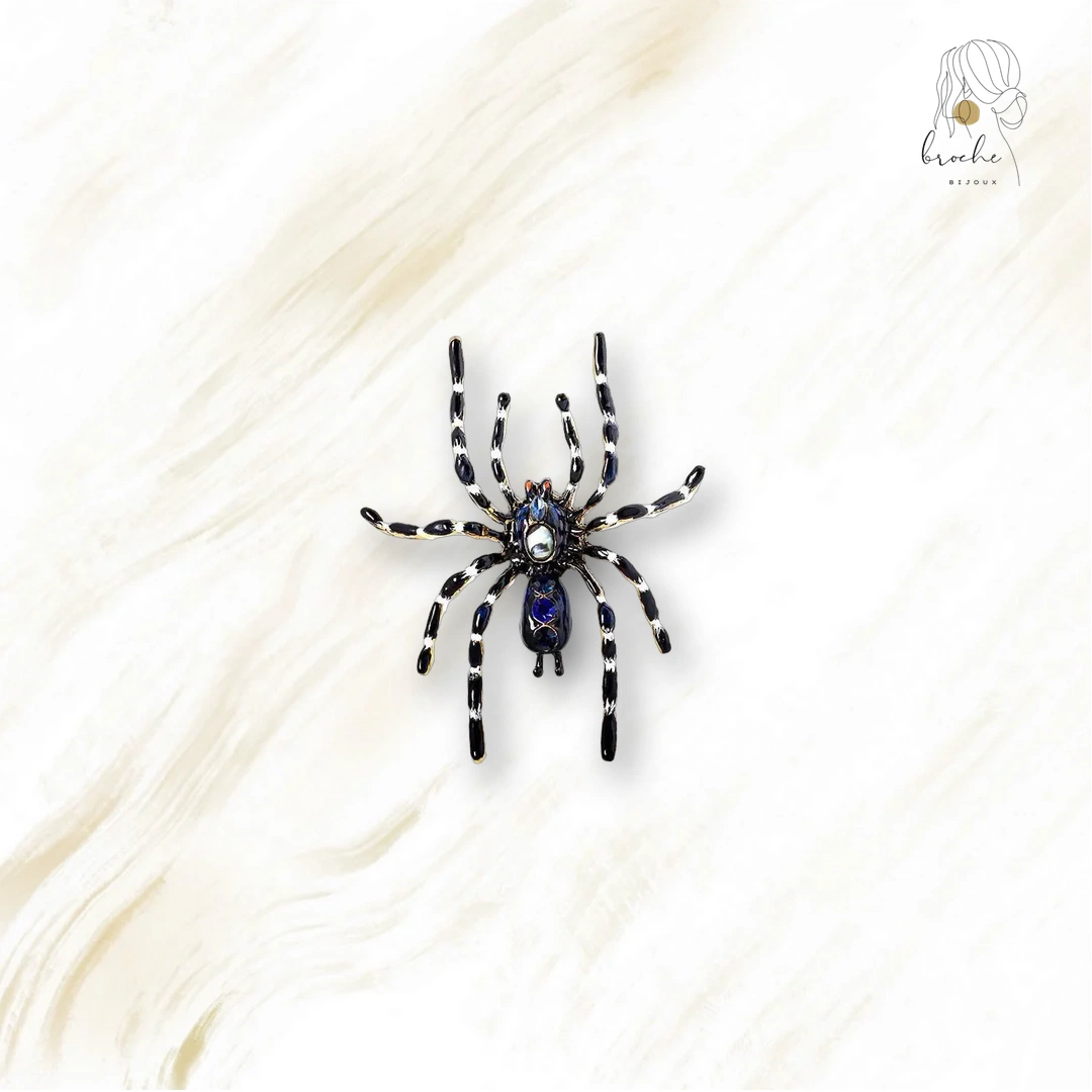 Broche Araignée Antique