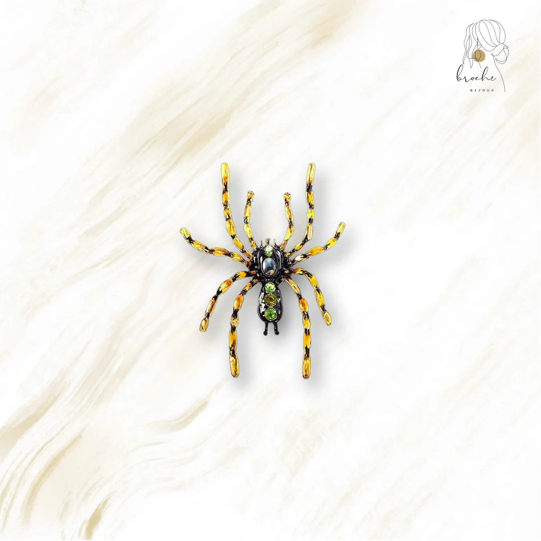 Broche Araignée Antique