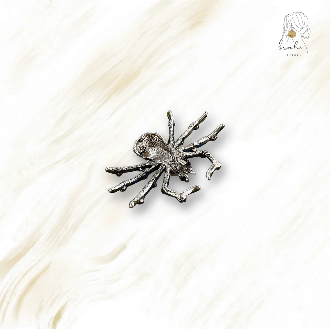 Broche Araignée Arc-en-ciel
