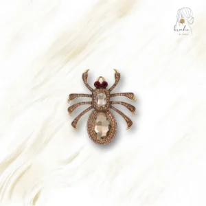 Broche Araignée Art Nouveau