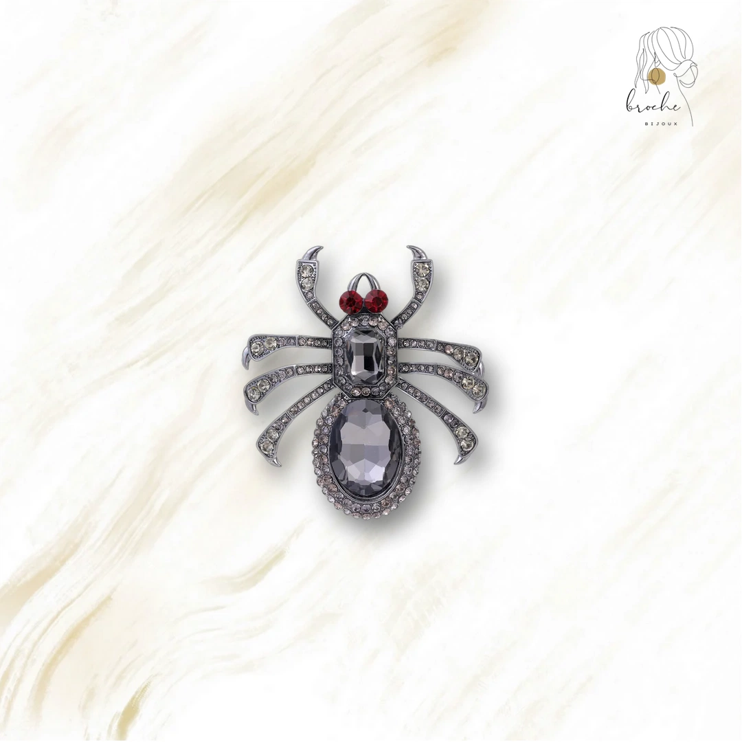 Broche Araignée Art Nouveau