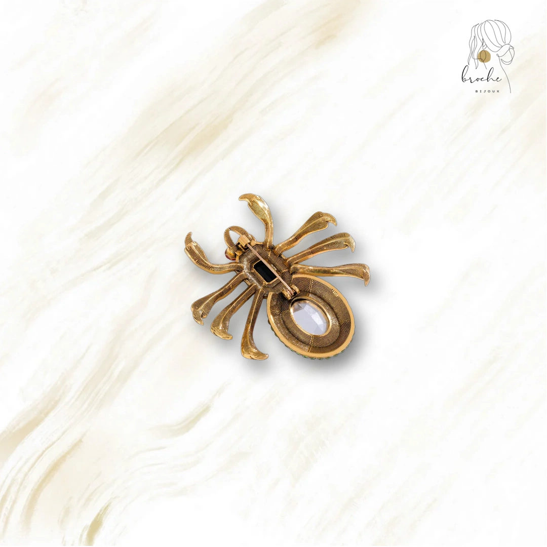 Broche Araignée Art Nouveau