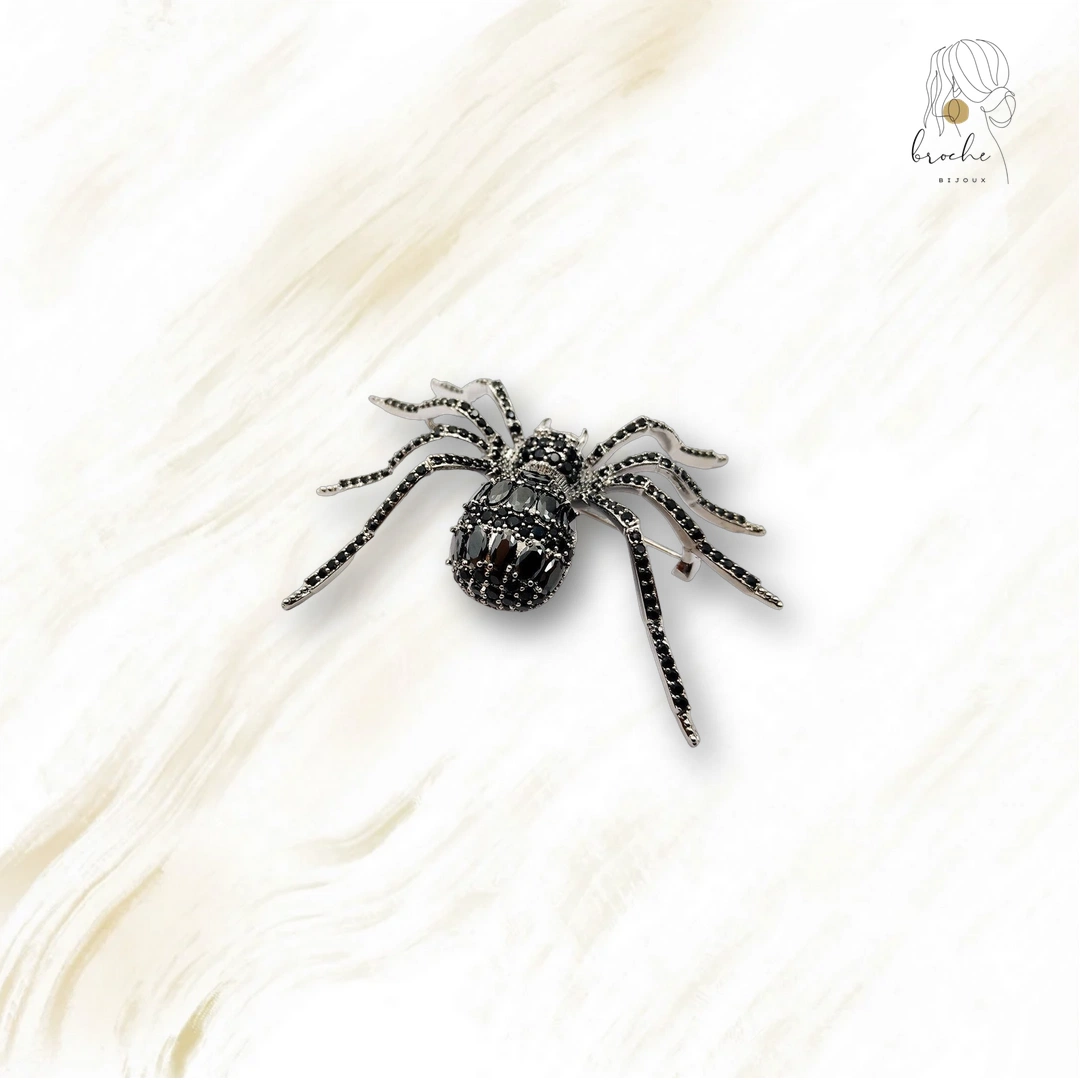 Broche Araignée Élégante