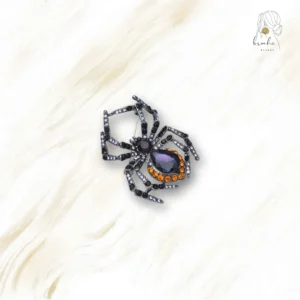 Broche Araignée Homme