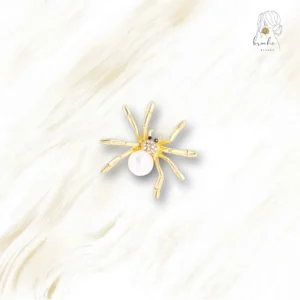 Broche Araignée Minimaliste