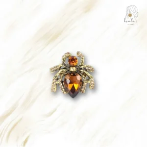 Broche Araignée Sacrée