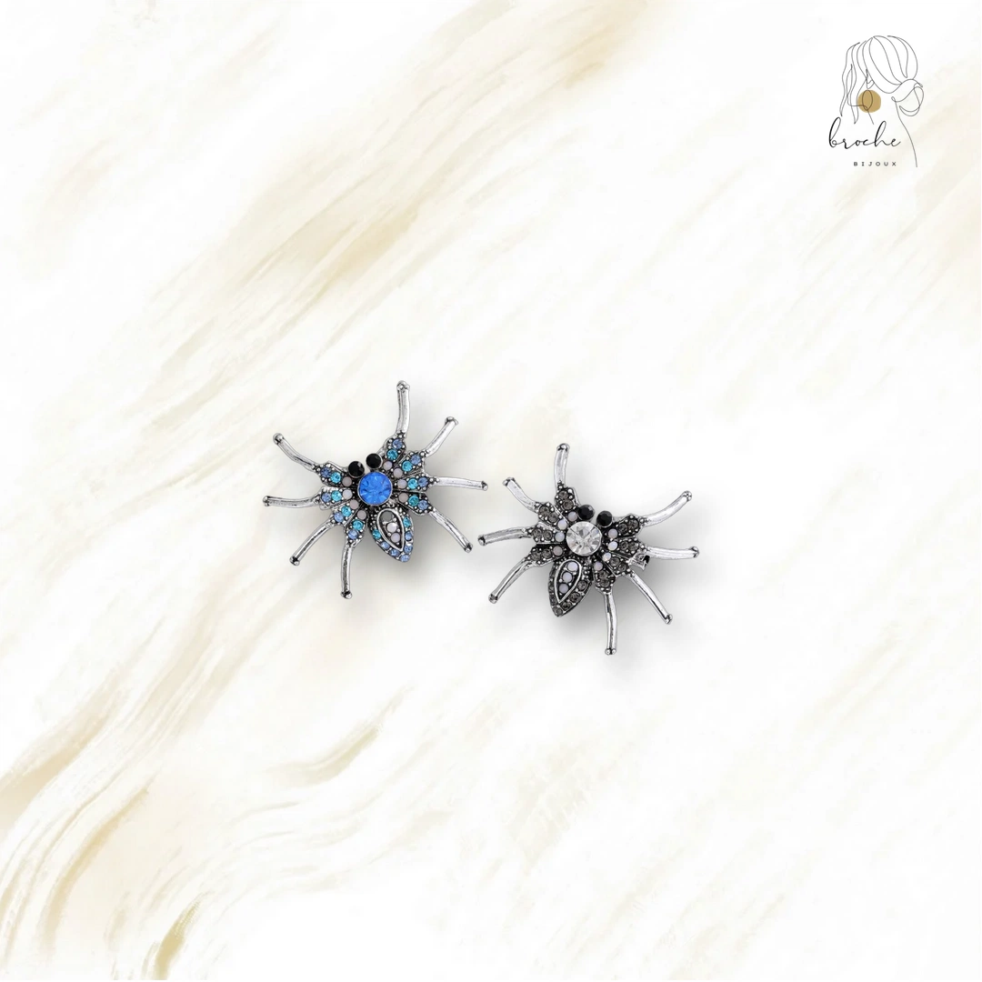 Broche Araignée Shiny