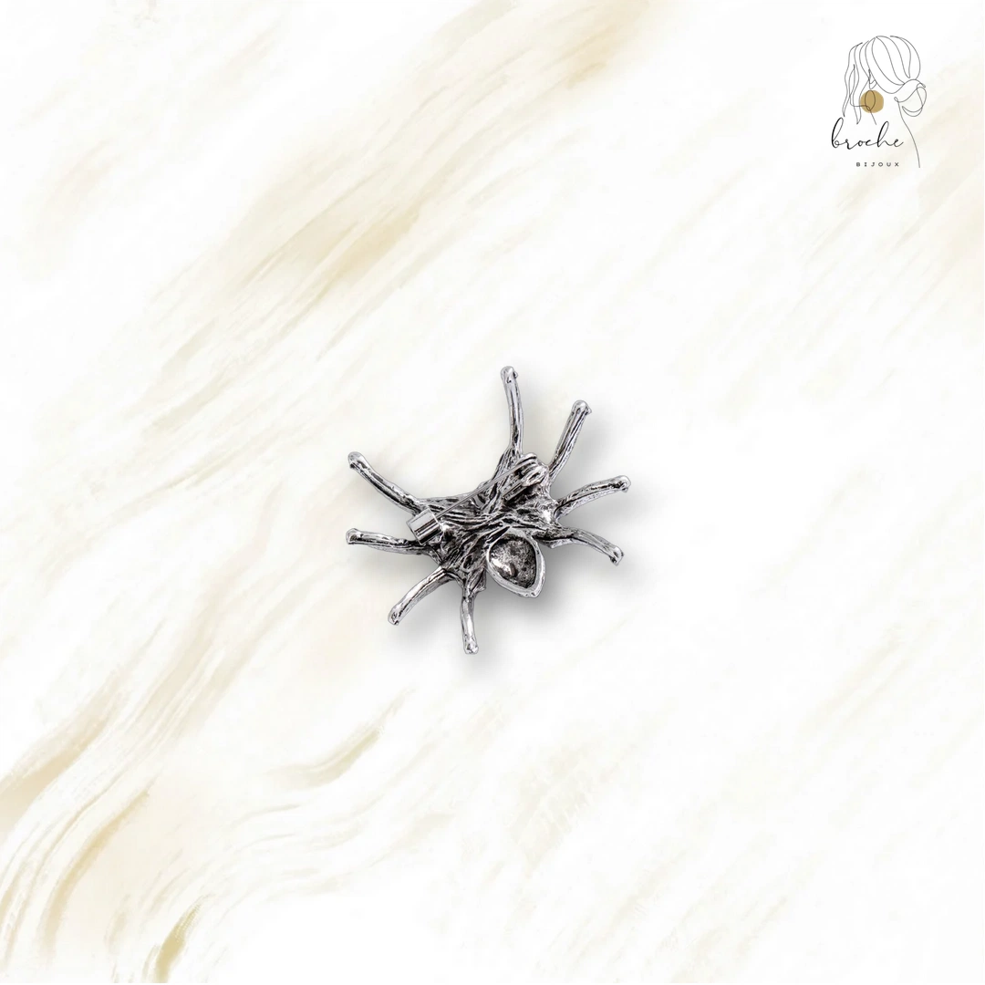 Broche Araignée Shiny