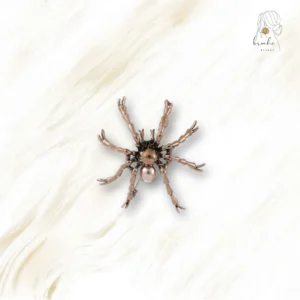 Broche Araignée Style Victorien