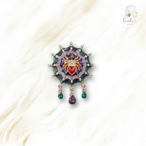 Broche Araignée Talisman