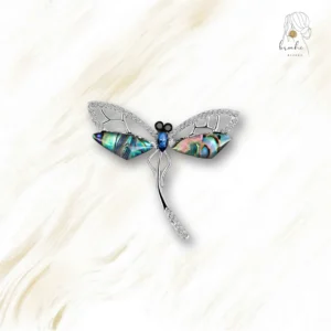 Broche Bijoux Libellule