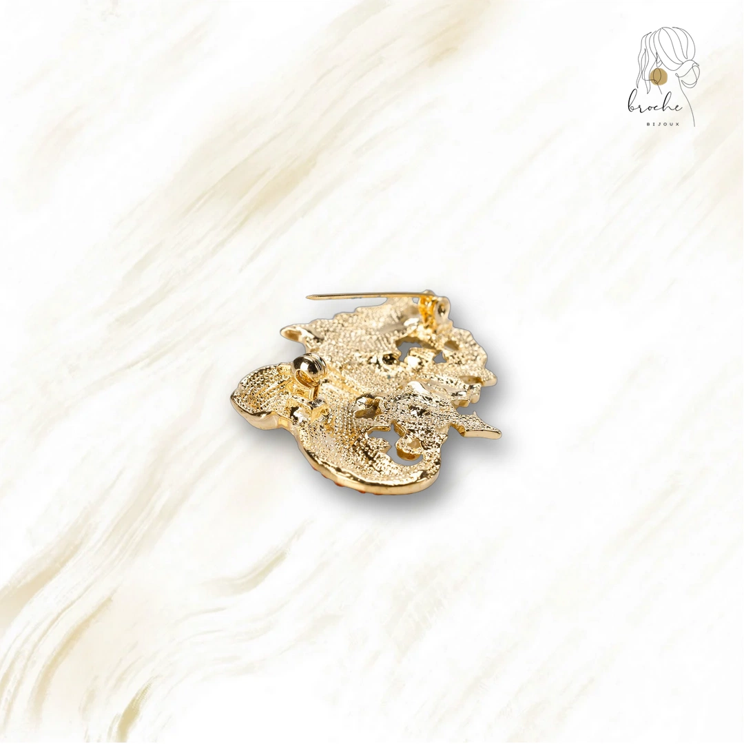 Broche Botte De Noël Moderne