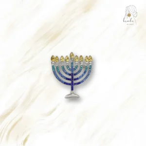 Broche Bougeoir Égyptienne