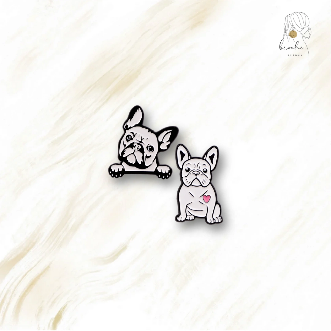 Broche Bulldog