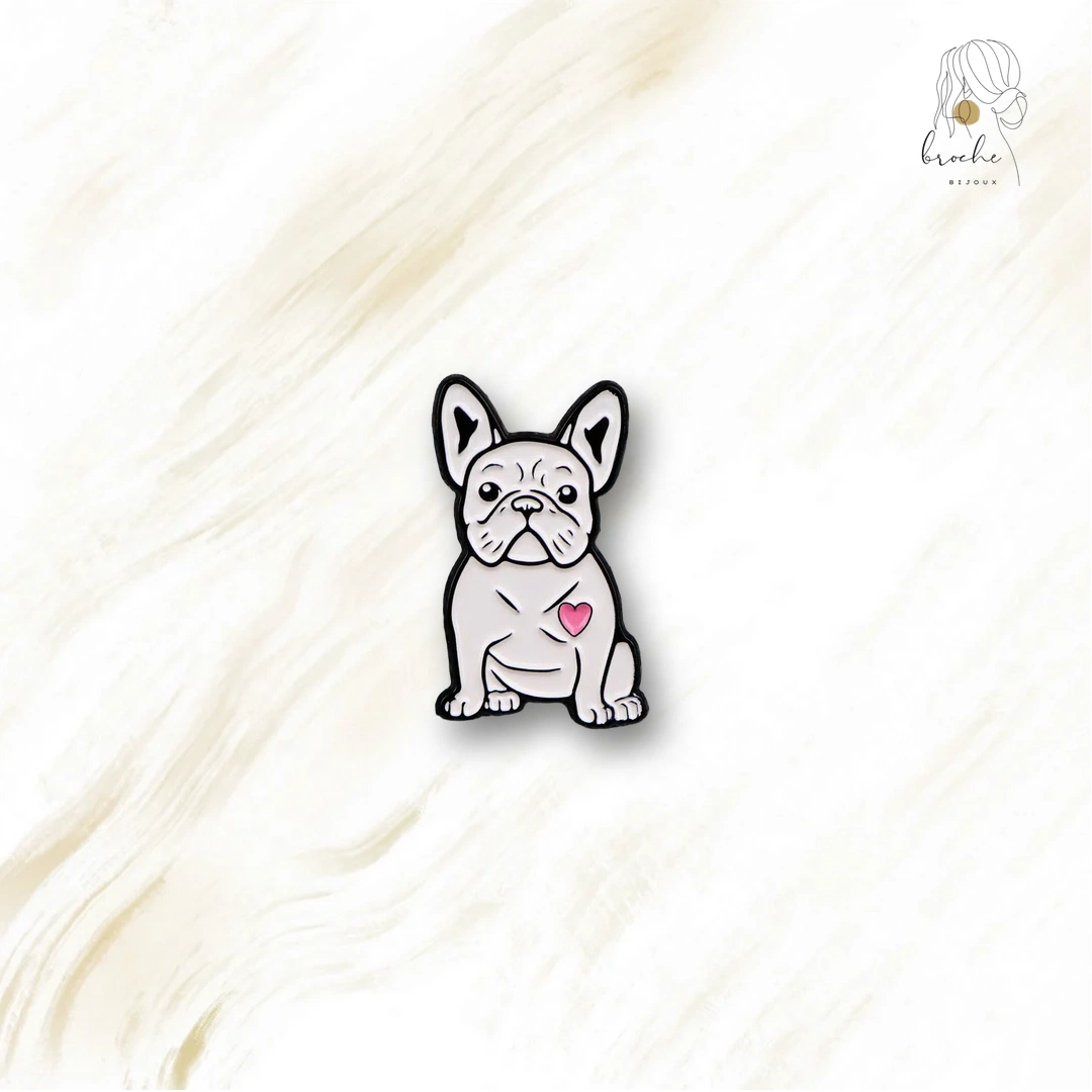 Broche Bulldog