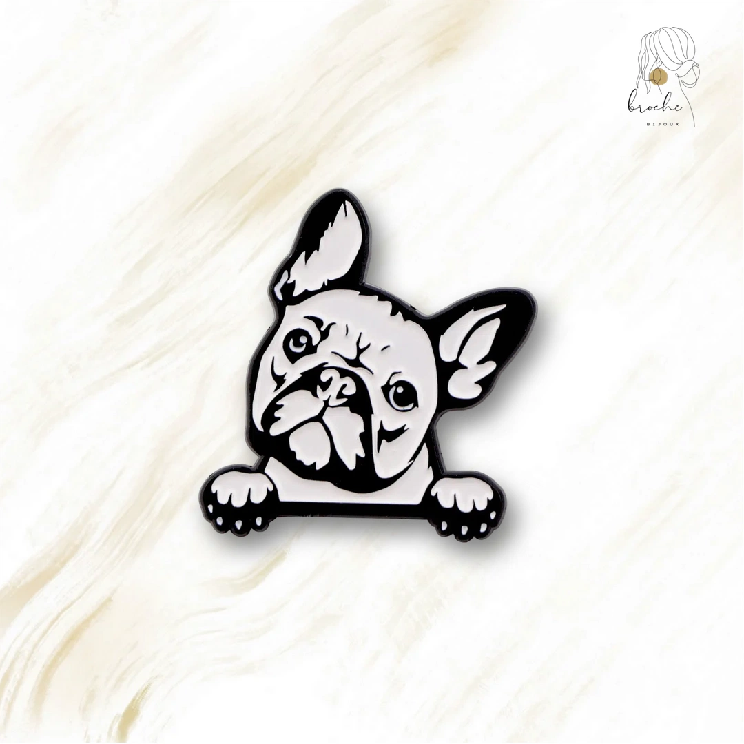 Broche Bulldog