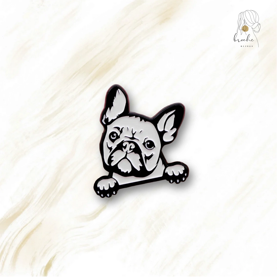 Broche Bulldog