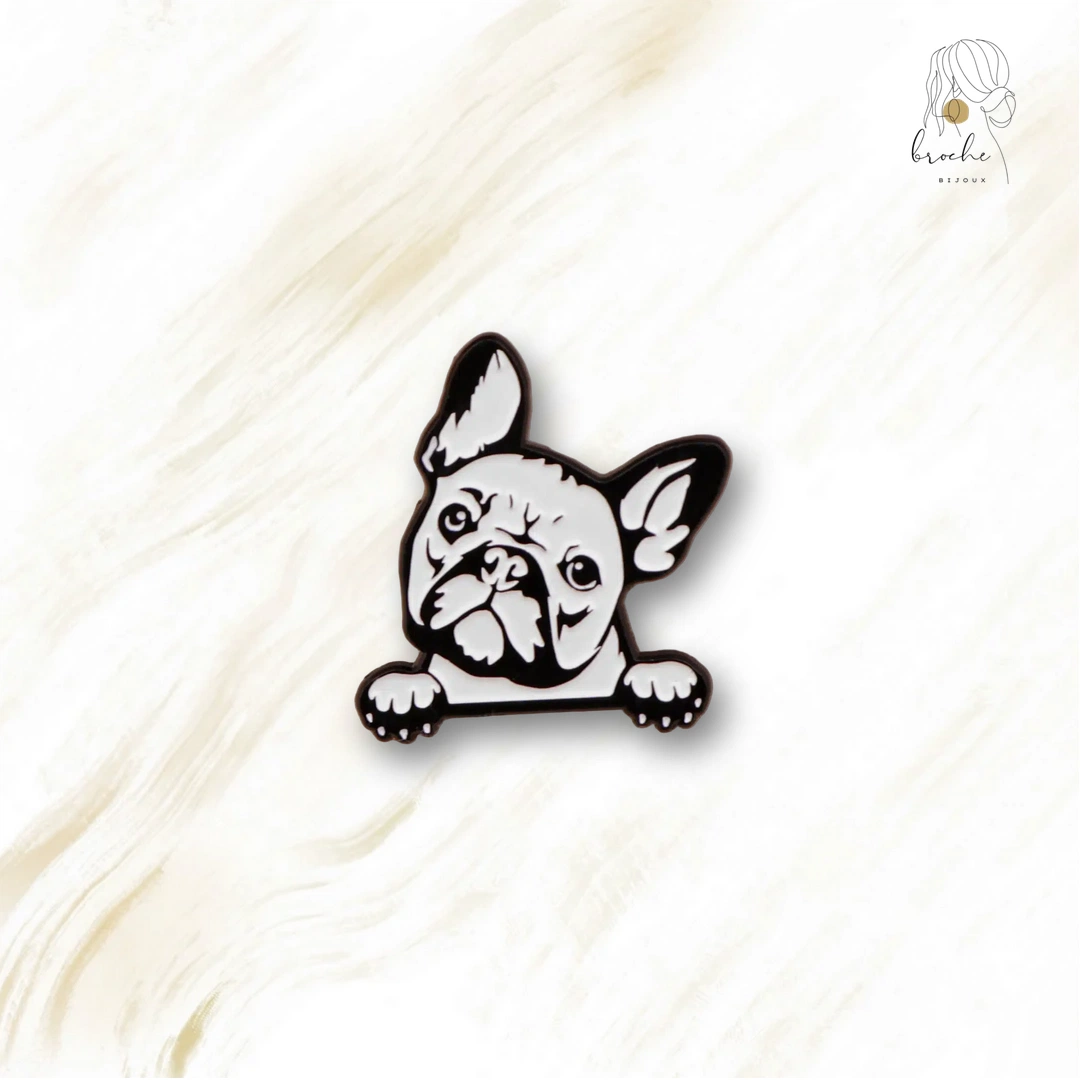 Broche Bulldog