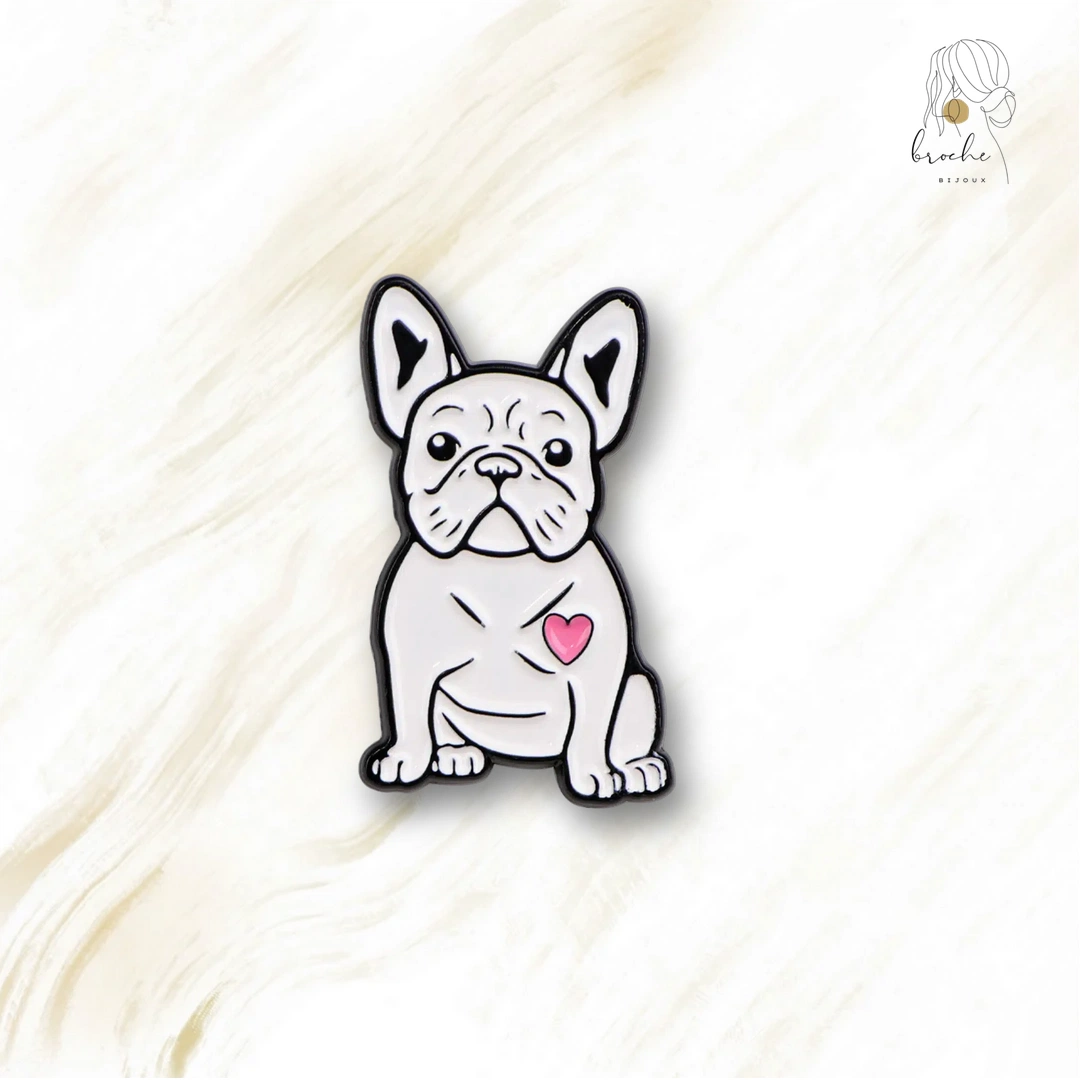 Broche Bulldog
