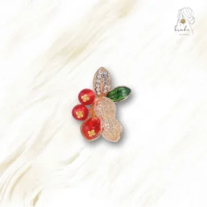 Broche Cacahuète
