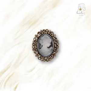 Broche Camée Paix Intérieure