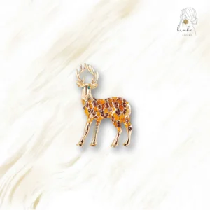 Broche Cerf De Noël