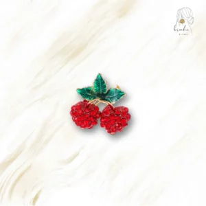 Broche Cerise Mignonne