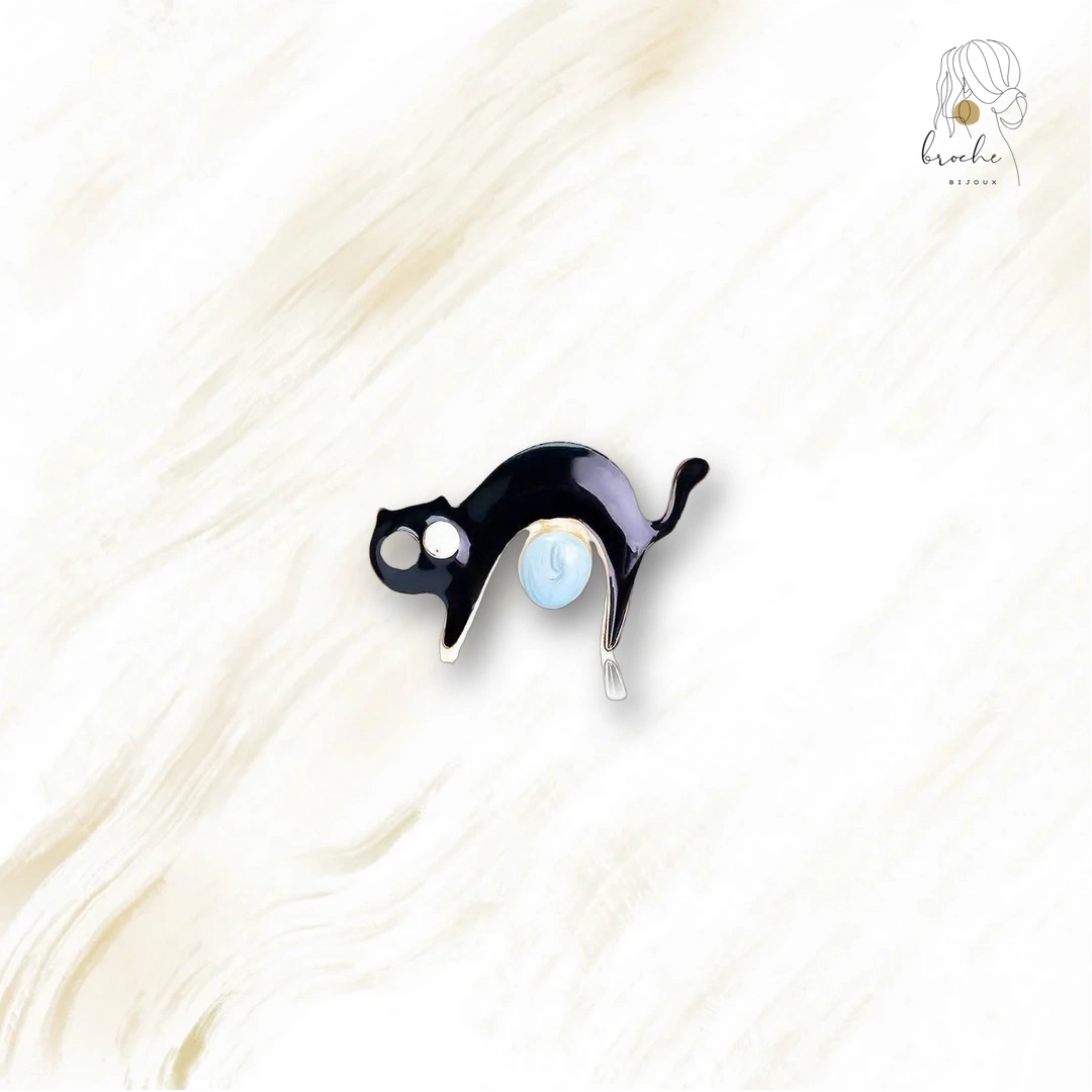 Broche Chat Alien