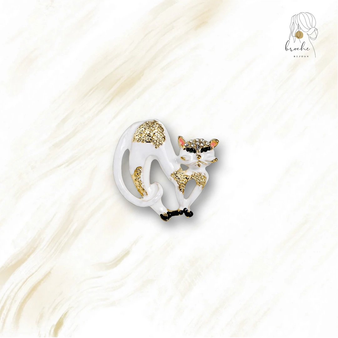 Broche Chat Altesse Royale